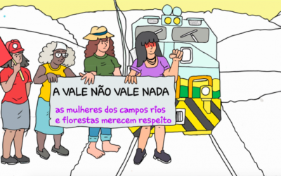 O território é nosso! Mulheres contra a mineração